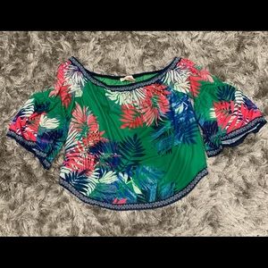 BNWT - Flying tomato off shoulder top for women